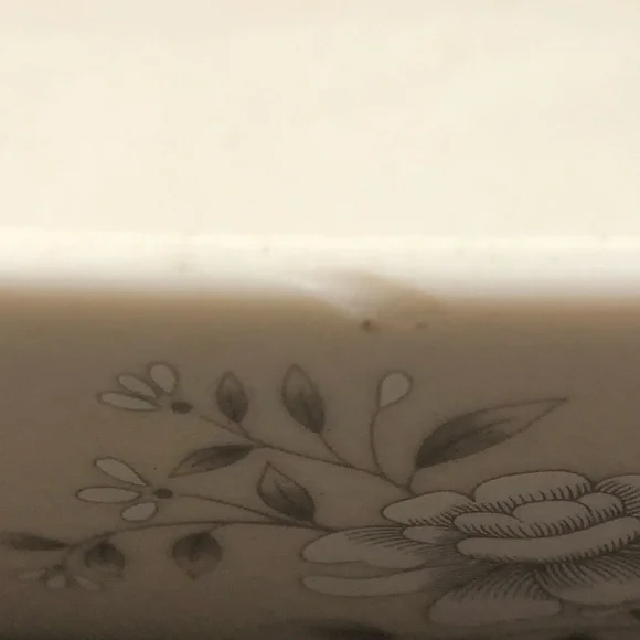 Vintage square stoneware baking dish Southampton - Picture 5 of 9